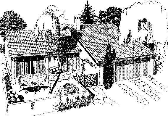 Illustration du pavillon Gardénia