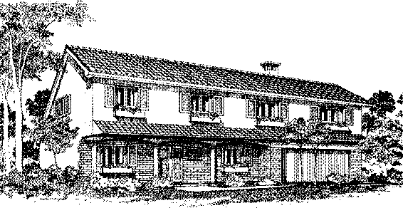 Illustration du pavillon Fougère