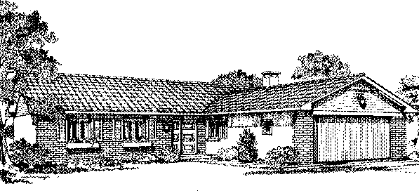 Illustration du pavillon Mimosa